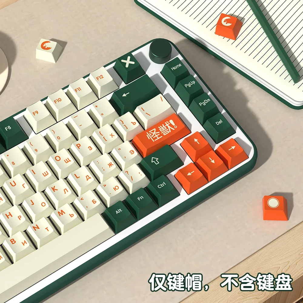 Monster Original Height Keycaps Russian Japanese Korean German French Spanish OEM
Monster Original Height Keycaps Russian Japanese Korean German French Spanish OEM
