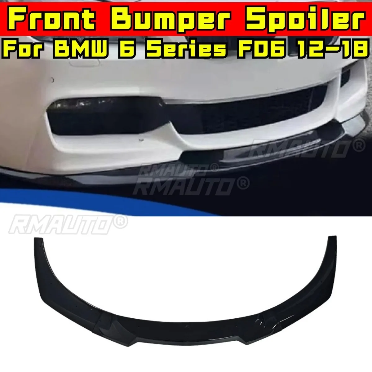 Передний бампер автомобиля, спойлер, диффузор для губ, модификация, часть для BMW 6 серии, 4 двери F06 2012-2018, защитная крышка бампера
Передний бампер автомобиля, спойлер, диффузор для губ, модификация, часть для BMW 6 серии, 4 двери F06 2012-2018, защитная крышка бампера