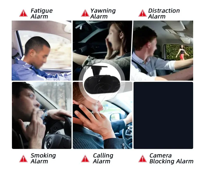 HOT 1080P AI DMS GPS Camera Fatigue Sleepy Day/night Reminder for Car/Taxi/cab Support Vedio Alarm Driver Behaviour Detection
HOT 1080P AI DMS GPS Camera Fatigue Sleepy Day/night Reminder for Car/Taxi/cab Support Vedio Alarm Driver Behaviour Detection