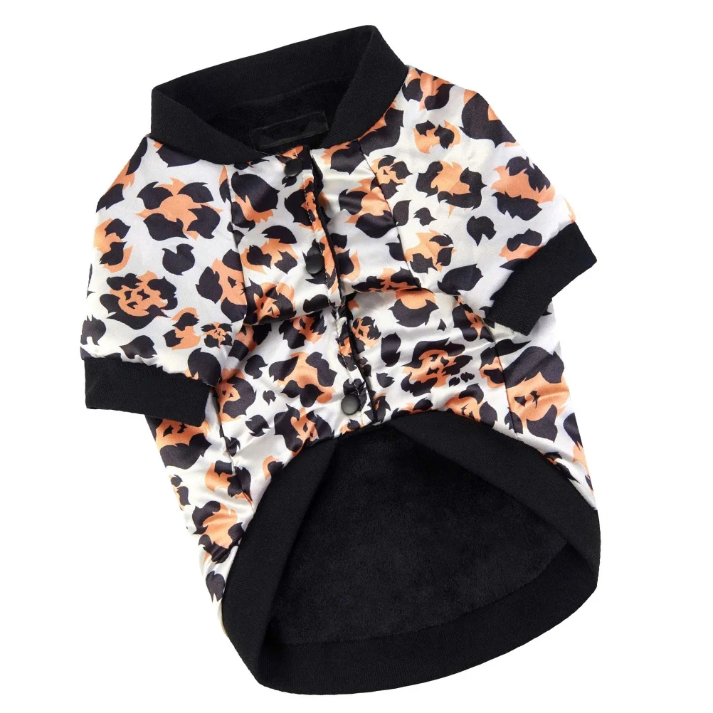 Pet Dog Cotton Coat Leopard Pattern Small Size Warm Winter Clothes Puppy Vest Soft Lightweight Stylish Jacket Friendly Skin Cozy
Pet Dog Cotton Coat Leopard Pattern Small Size Warm Winter Clothes Puppy Vest Soft Lightweight Stylish Jacket Friendly Skin Cozy