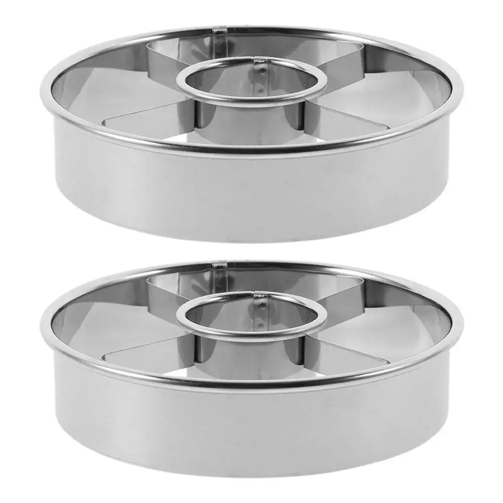 2 Pcs Steel Doughnut Molds Baking Round Donut Doughnut Molds For Baking Cutters Reusable Cake Supplies Pan Kitchen Tools
2 Pcs Steel Doughnut Molds Baking Round Donut Doughnut Molds For Baking Cutters Reusable Cake Supplies Pan Kitchen Tools