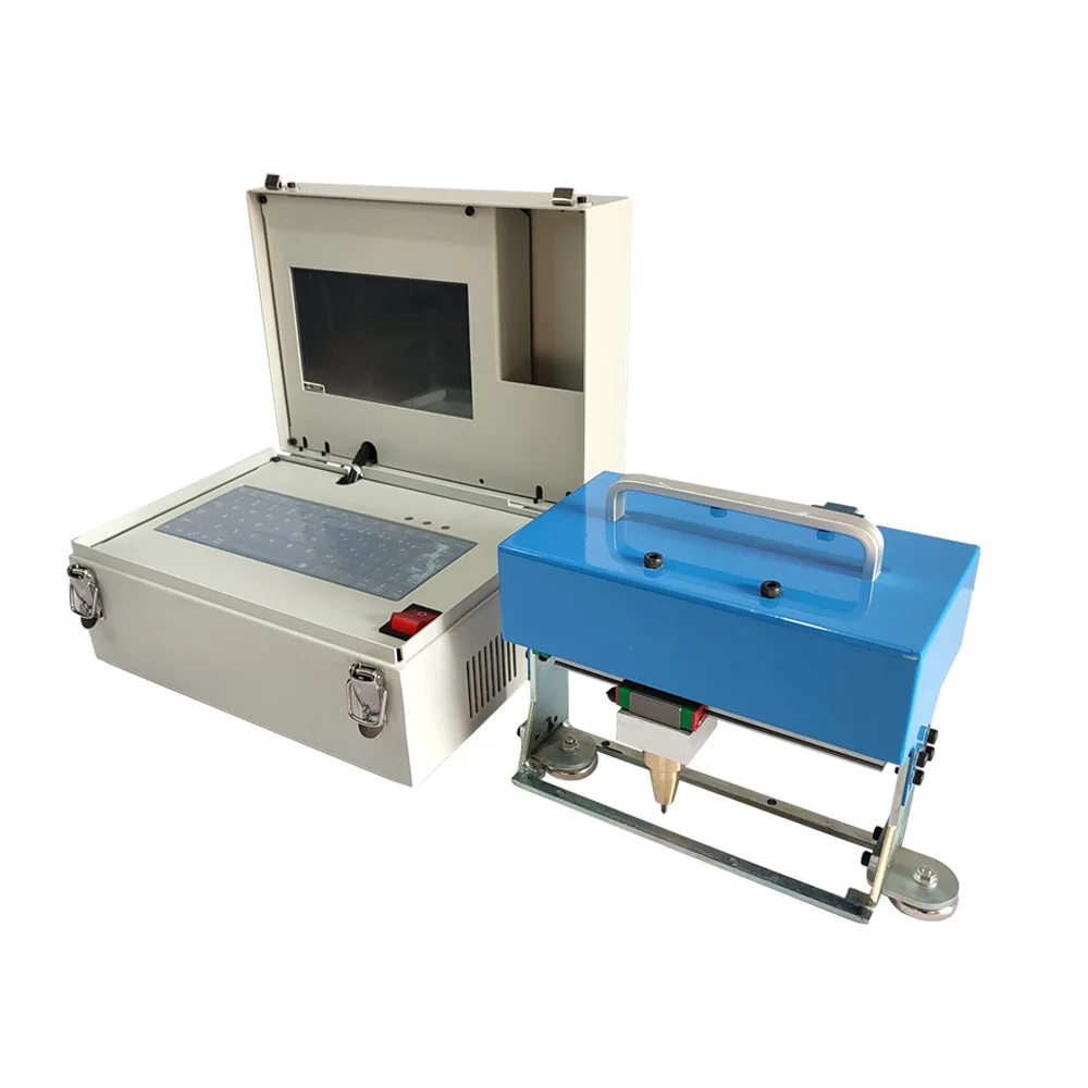Portable Hand-held Pneumatic Marking Machine Punching Press Metal License Plate Car Number VIN Engraving Date Inkjet
Portable Hand-held Pneumatic Marking Machine Punching Press Metal License Plate Car Number VIN Engraving Date Inkjet