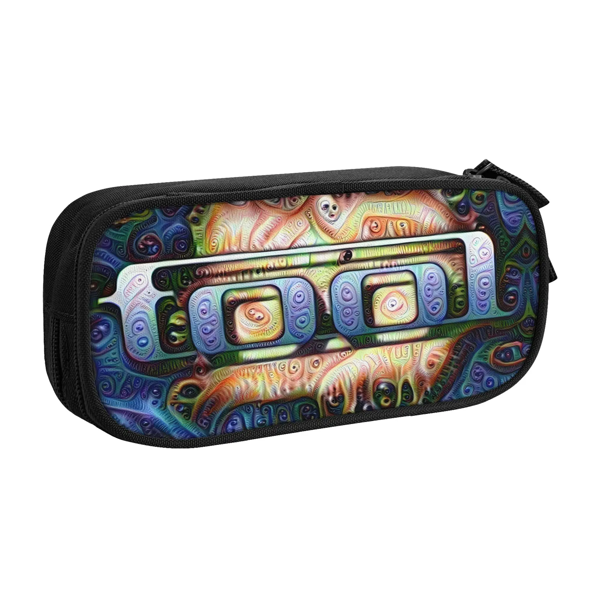 Heavy Metal Music Tool Band Kawaii Pencil Case Boys Girls Large Capacity Rock And Roll Pencil Pouch School Supplies
Heavy Metal Music Tool Band Kawaii Pencil Case Boys Girls Large Capacity Rock And Roll Pencil Pouch School Supplies