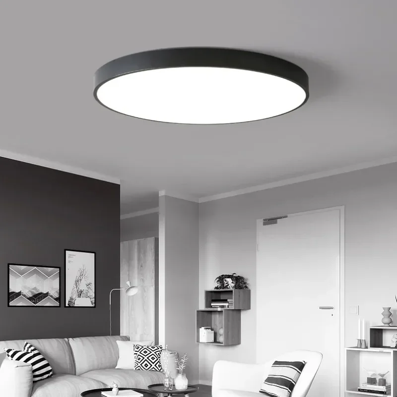 Nordic Ultra-thin Led Ceiling Lamp Round Bedroom Lamp Simple Modern Living Room Room Aisle Corridor Home Lighting
Nordic Ultra-thin Led Ceiling Lamp Round Bedroom Lamp Simple Modern Living Room Room Aisle Corridor Home Lighting