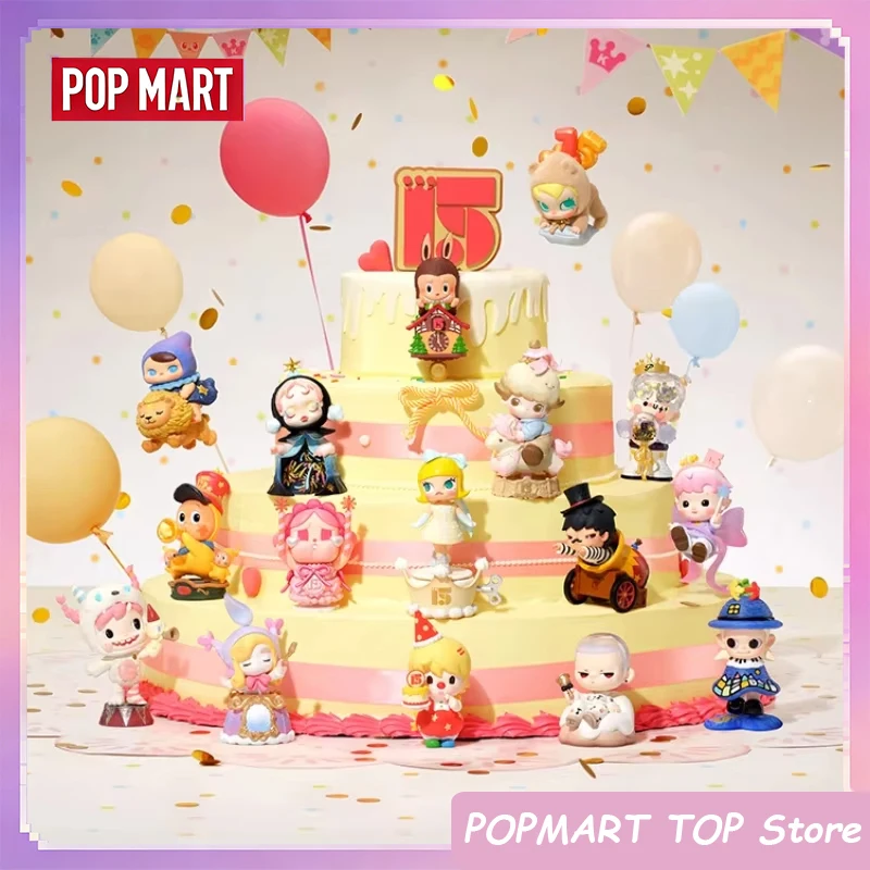 Подлинная POP MART празднование моменту, серия 15-летия, загадочная коробка, глухая коробка, орнамент, коллекция фигурок, сувенирный подарок
Подлинная POP MART празднование моменту, серия 15-летия, загадочная коробка, глухая коробка, орнамент, коллекция фигурок, сувенирный подарок