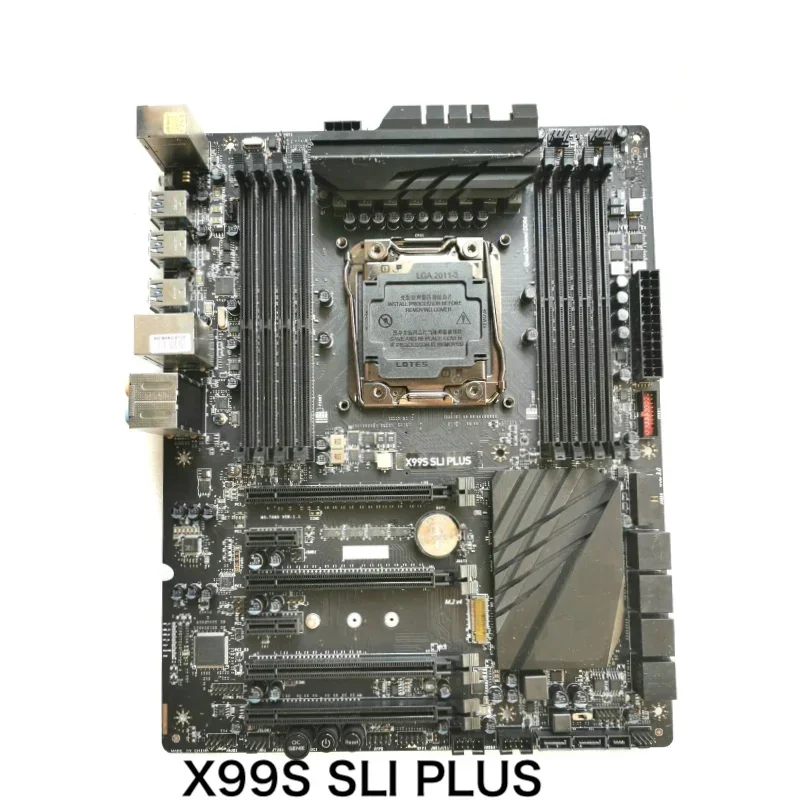 Для MSI X99S SLI PLUS настольная материнская плата LGA 2011-3 DDR4 ATX X99 материнская плата 100% протестировано, ОК, полностью работает, бесплатная доставка
Для MSI X99S SLI PLUS настольная материнская плата LGA 2011-3 DDR4 ATX X99 материнская плата 100% протестировано, ОК, полностью работает, бесплатная доставка