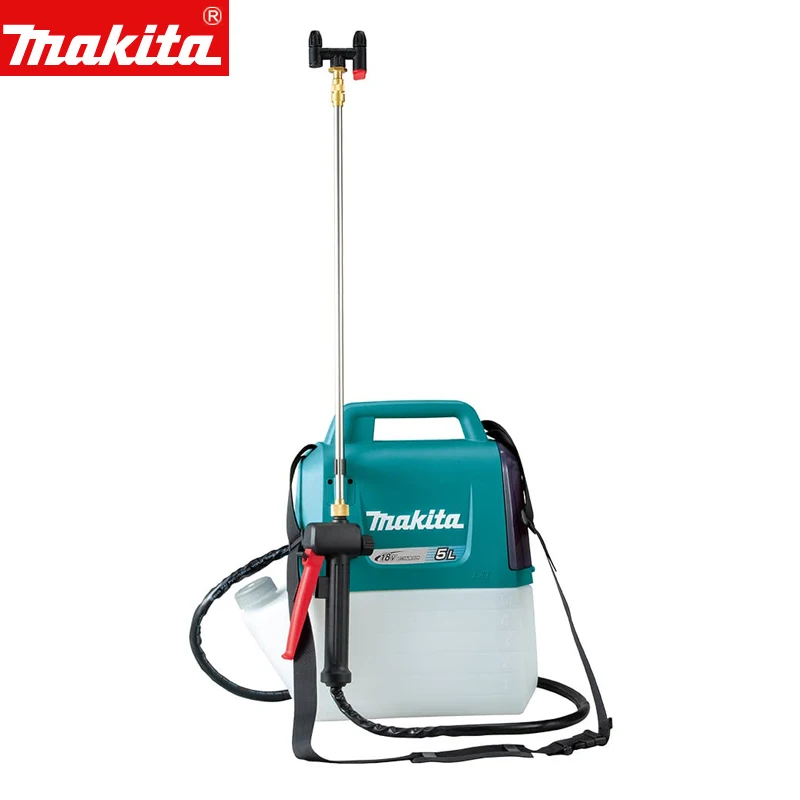 Makita DUS054 18V LXT 5L Garden Sprayer High Pressure Agricultural Garden Spray Gun Rechargeable Small Sprayer Tool Only
Makita DUS054 18V LXT 5L Garden Sprayer High Pressure Agricultural Garden Spray Gun Rechargeable Small Sprayer Tool Only