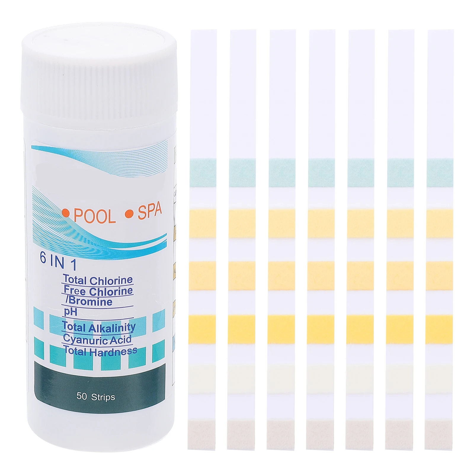 Water Quality Paper for Fish Tank Tester Pool Water Quality Tester Kit PH Strips Supplies Testing Tool
Water Quality Paper for Fish Tank Tester Pool Water Quality Tester Kit PH Strips Supplies Testing Tool