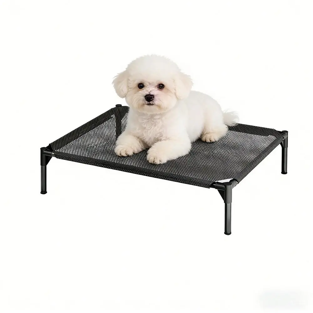 Dog Supplies Pet Furniture And Beds Dog Bed Elevated Pet Bed Portable Outdoor Dog Cot For Large Dogs, NonSlip Stable , Easy Asse
Dog Supplies Pet Furniture And Beds Dog Bed Elevated Pet Bed Portable Outdoor Dog Cot For Large Dogs, NonSlip Stable , Easy Asse
