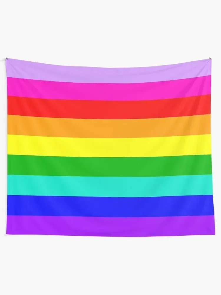 Gilbert Baker 9 Stripe Rainbow Pride Flag Tapestry Room Decorating Aesthetic Outdoor Decoration Tapestry
Gilbert Baker 9 Stripe Rainbow Pride Flag Tapestry Room Decorating Aesthetic Outdoor Decoration Tapestry