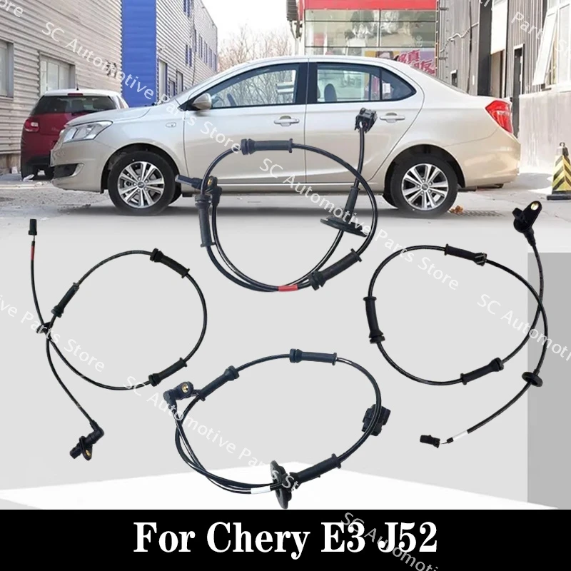 Новый датчик скорости переднего и заднего левого и правого колеса ABS для CHery J52 E3 J52-3630020 J52-3630010 J52-3630040 J52-3630030
Новый датчик скорости переднего и заднего левого и правого колеса ABS для CHery J52 E3 J52-3630020 J52-3630010 J52-3630040 J52-3630030