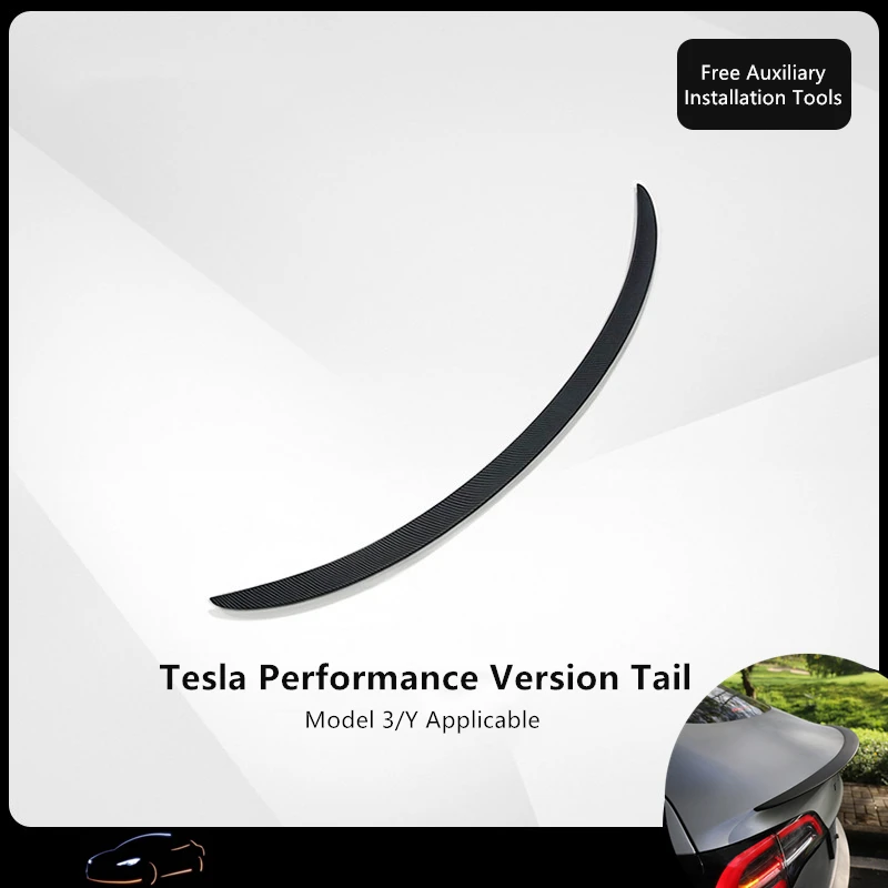 Car Tail ABS For Tesla Model Y Model3 Original Performance Electric Vehicle Spoiler Exterior Decoration Modification Accessories
Car Tail ABS For Tesla Model Y Model3 Original Performance Electric Vehicle Spoiler Exterior Decoration Modification Accessories