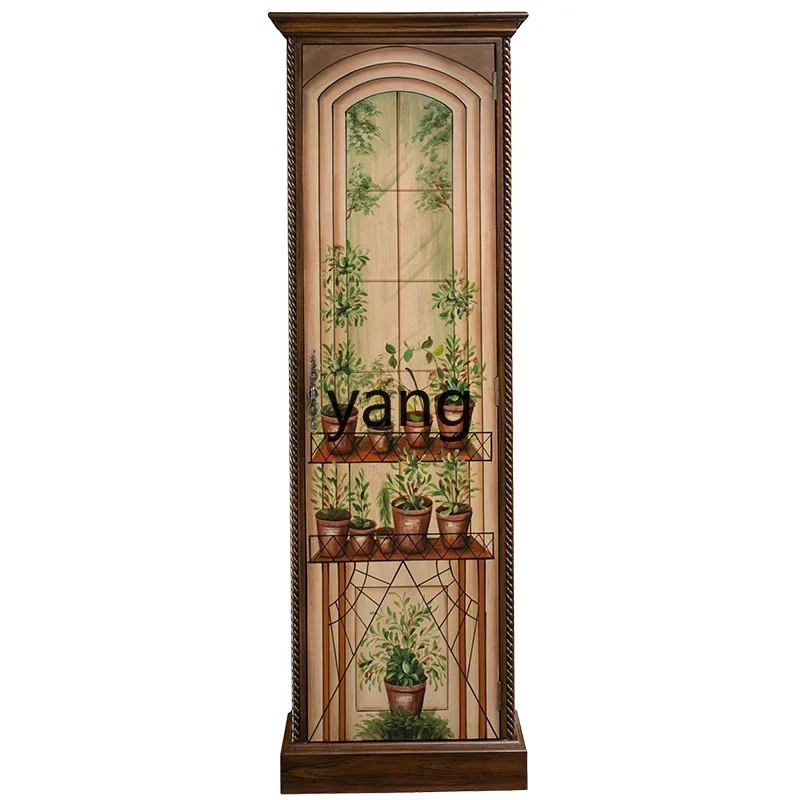 LHLH painted high shoe cabinet foyer entrance cabinet with full-body mirror bookcase old furniture
LHLH painted high shoe cabinet foyer entrance cabinet with full-body mirror bookcase old furniture