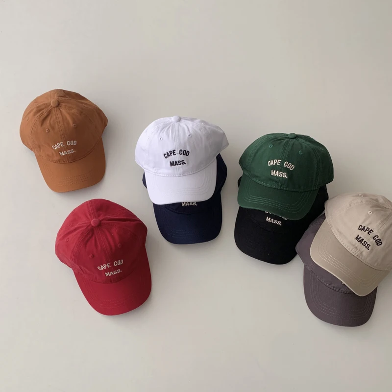 Spring Summer Fashion Letter Pattern Baseball Caps For Kids Boys Girls Cotton Baby Sun Hats Autumn Childred Hat
Spring Summer Fashion Letter Pattern Baseball Caps For Kids Boys Girls Cotton Baby Sun Hats Autumn Childred Hat
