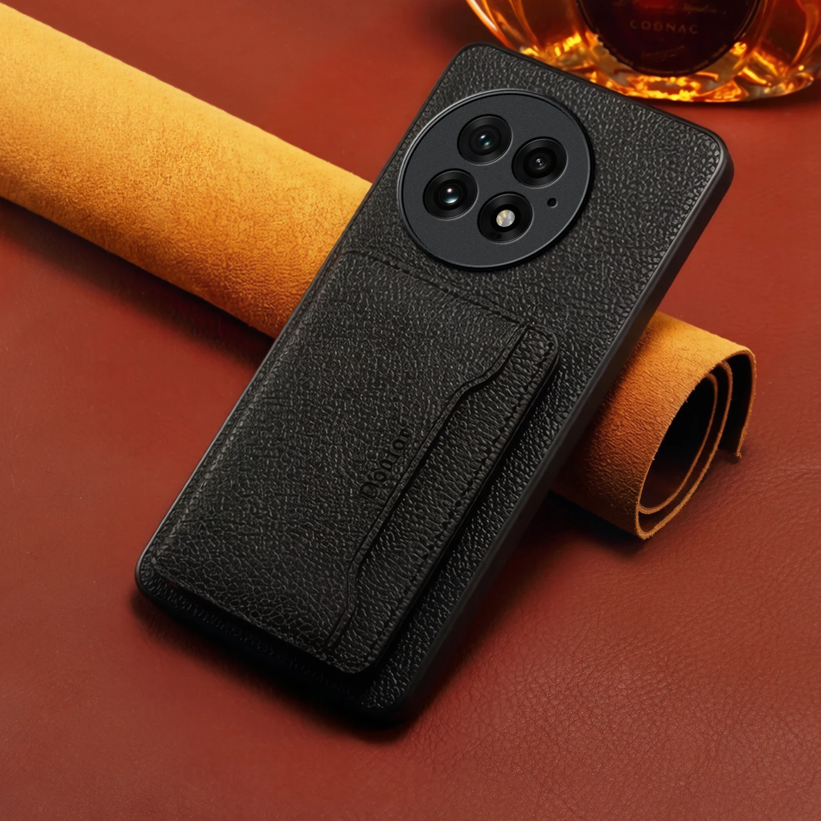 Denior Suitable for OnePlus 13/Ace 2 Pro Removable Magnetic Card Pocket Leather Phone Case, MagSafe Compatible Wallet Stand Case
Denior Suitable for OnePlus 13/Ace 2 Pro Removable Magnetic Card Pocket Leather Phone Case, MagSafe Compatible Wallet Stand Case