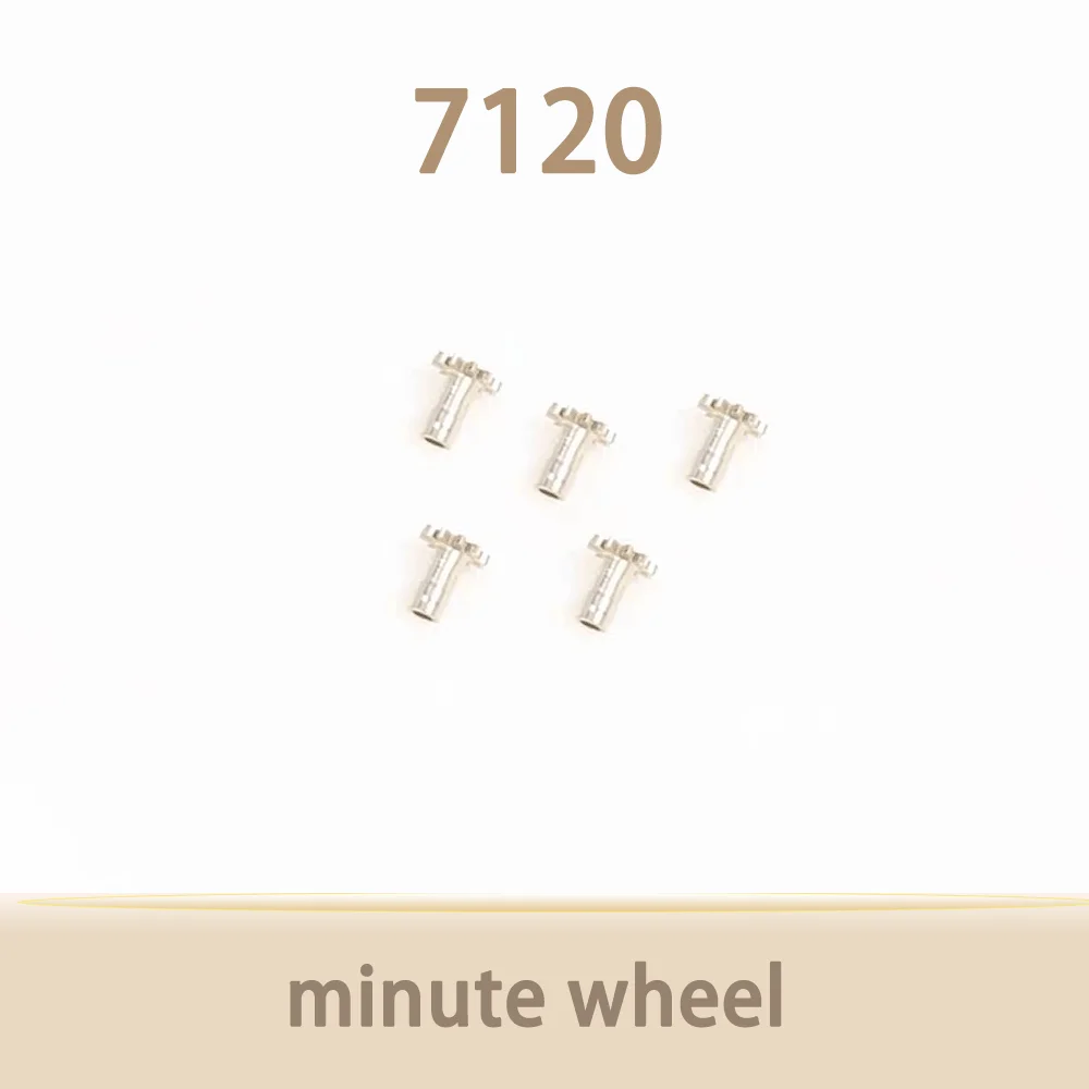 Watch movement accessories minute wheel suitable for 7120 movement accessories repair watch parts maintainance
Watch movement accessories minute wheel suitable for 7120 movement accessories repair watch parts maintainance