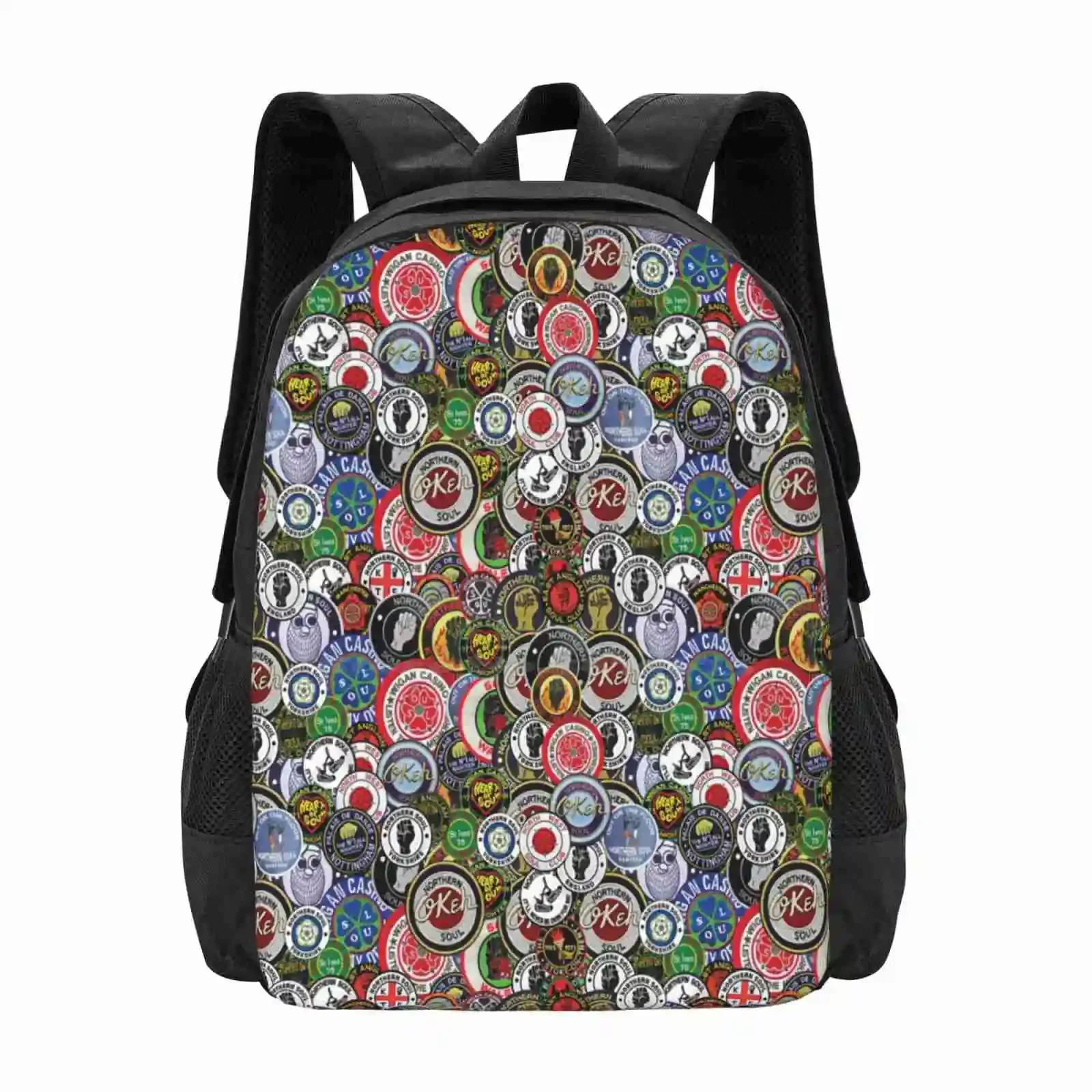 Northern Soul Patches Okeh Wigan Pier Keep The Faith Hot Sale Schoolbag Backpack Fashion Bags Northern Soul Patches Okeh Wigan
Northern Soul Patches Okeh Wigan Pier Keep The Faith Hot Sale Schoolbag Backpack Fashion Bags Northern Soul Patches Okeh Wigan