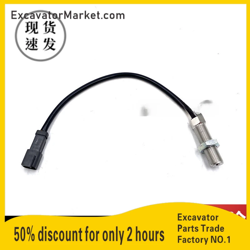 Accessories 32F90-02500 For Excavator E320D 323D 336D Speed Sensor Perkins C6.4 Sensor Excavator
Accessories 32F90-02500 For Excavator E320D 323D 336D Speed Sensor Perkins C6.4 Sensor Excavator