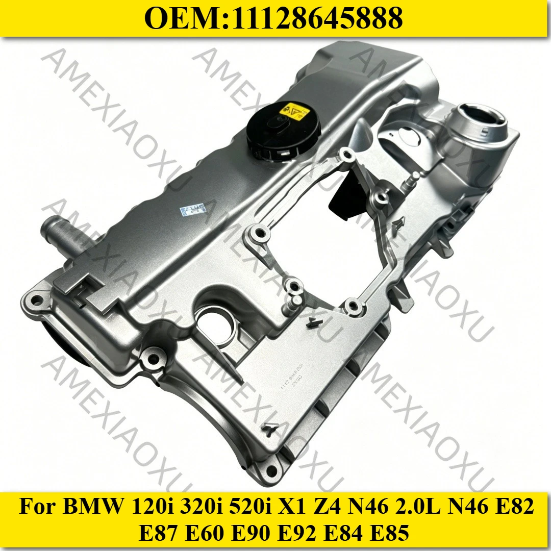 11128645888 Car Cylinder Head Cover Aluminum valve chamber For BMW 120i 320i 520i X1 Z4 N46 2.0L N46 E82 E87 E60 E90 E92 E84 E85
11128645888 Car Cylinder Head Cover Aluminum valve chamber For BMW 120i 320i 520i X1 Z4 N46 2.0L N46 E82 E87 E60 E90 E92 E84 E85