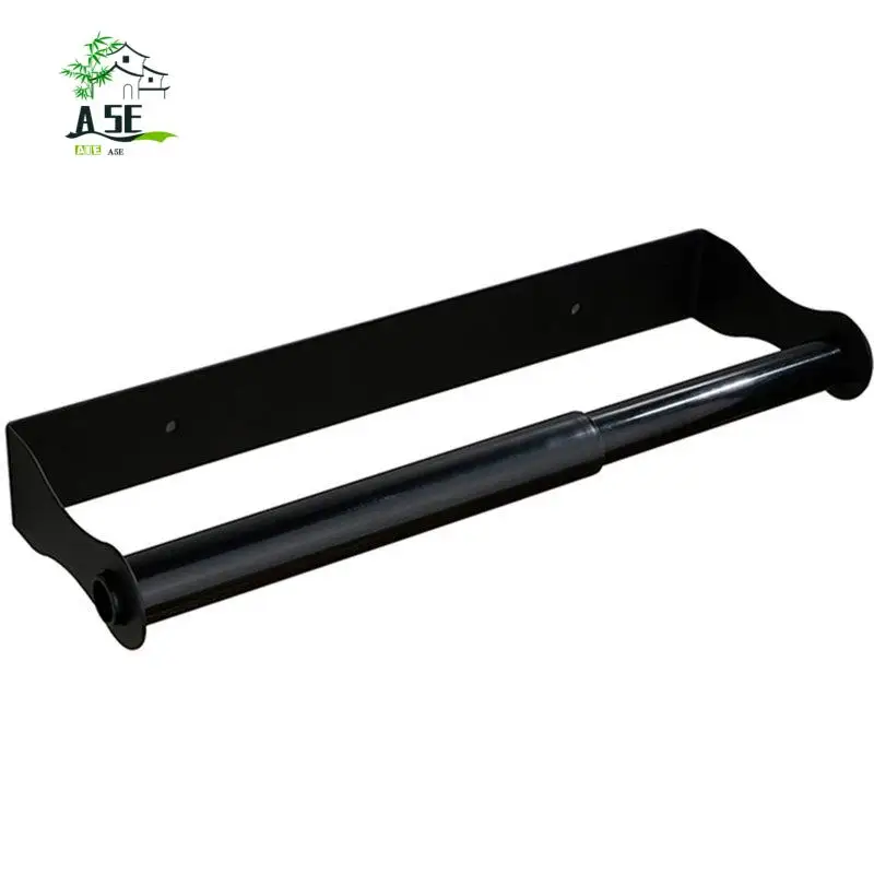 A05E-Heavy-Duty Stainless Steel Paper Towel Holder, Wall Mount/Under Cabinet, Black
A05E-Heavy-Duty Stainless Steel Paper Towel Holder, Wall Mount/Under Cabinet, Black