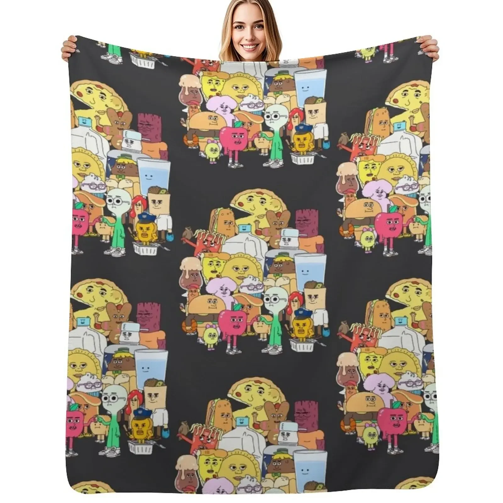 The Apple and Onion Gang Throw Blanket Versatile Cozy Throw Blanket for All Occasions
The Apple and Onion Gang Throw Blanket Versatile Cozy Throw Blanket for All Occasions