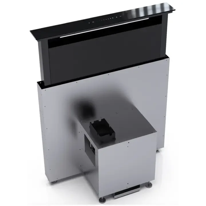 2026 Hot SellingBuilt-In Downdraft Cooker Hood 60/90cm Ultra-Quiet Stainless Steel Kitchen Ventilation Extractor
2026 Hot SellingBuilt-In Downdraft Cooker Hood 60/90cm Ultra-Quiet Stainless Steel Kitchen Ventilation Extractor
