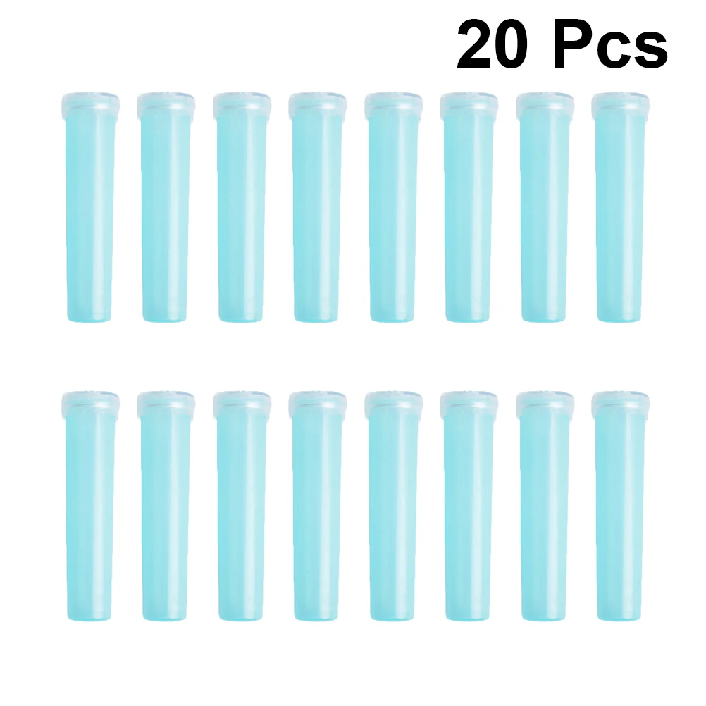 20 PCS Flower Preservation Tube Floral Water Fresh Flowers with Cover Shop Supplies
20 PCS Flower Preservation Tube Floral Water Fresh Flowers with Cover Shop Supplies