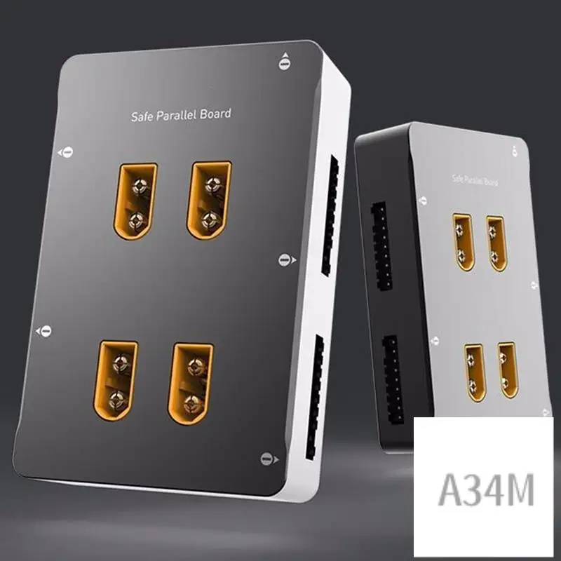 A34M-PC-4860 Lipo Battery Charger 1-8S XT60 Safe Parallel Charge Board Balance Charging Plate For RC Battery Charger
A34M-PC-4860 Lipo Battery Charger 1-8S XT60 Safe Parallel Charge Board Balance Charging Plate For RC Battery Charger