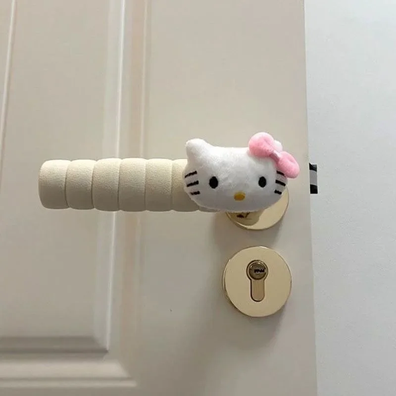 Sanrio Hello Kitty Y2K Handle Protector Kawaii Cute Cartoon Anime Home Children's Room Antistatic Decoration Toys Girls Gifts
Sanrio Hello Kitty Y2K Handle Protector Kawaii Cute Cartoon Anime Home Children's Room Antistatic Decoration Toys Girls Gifts