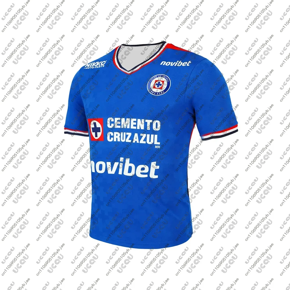 2025-26 Men Kids Boys Male Adult Home Soccer Game C-Cruz A-Azul Sports Away Breathable Football Jersey Quick-drying Top
2025-26 Men Kids Boys Male Adult Home Soccer Game C-Cruz A-Azul Sports Away Breathable Football Jersey Quick-drying Top