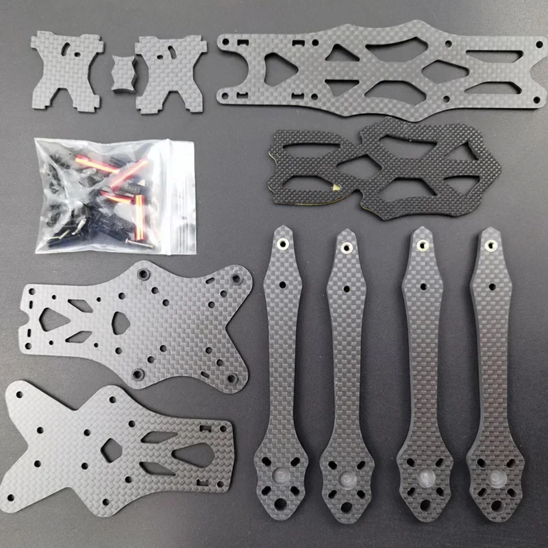 APEX 5 inch 225mm 225 Carbon Fiber FPV Frame Kit 5.5mm arm FPV Freestyle RC Racing FPV Frame
APEX 5 inch 225mm 225 Carbon Fiber FPV Frame Kit 5.5mm arm FPV Freestyle RC Racing FPV Frame