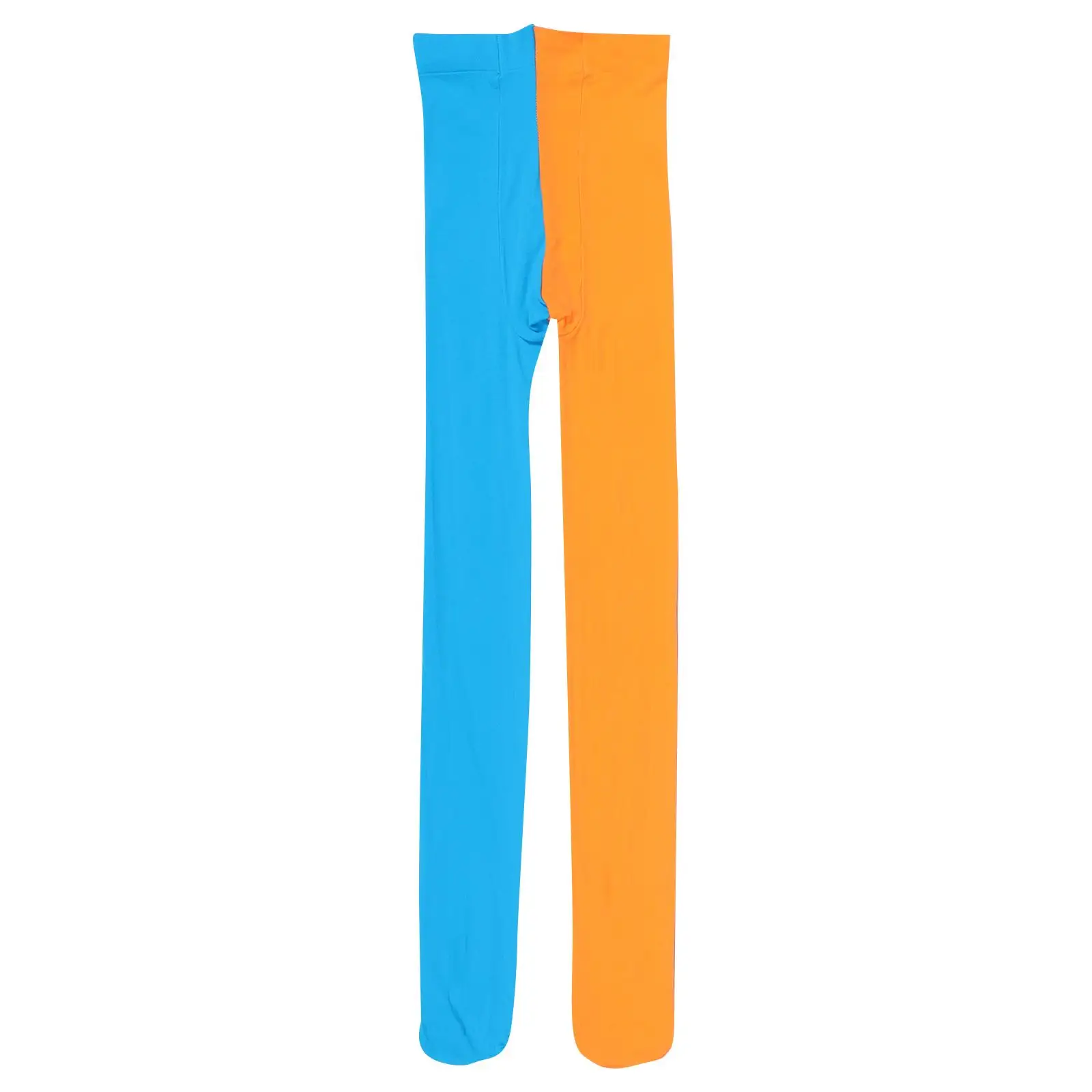 Two-color Asymmetrical Silk Stockings Soft Elastic Tights Slipping Prevention Party Candy Color Leggings Women
Two-color Asymmetrical Silk Stockings Soft Elastic Tights Slipping Prevention Party Candy Color Leggings Women
