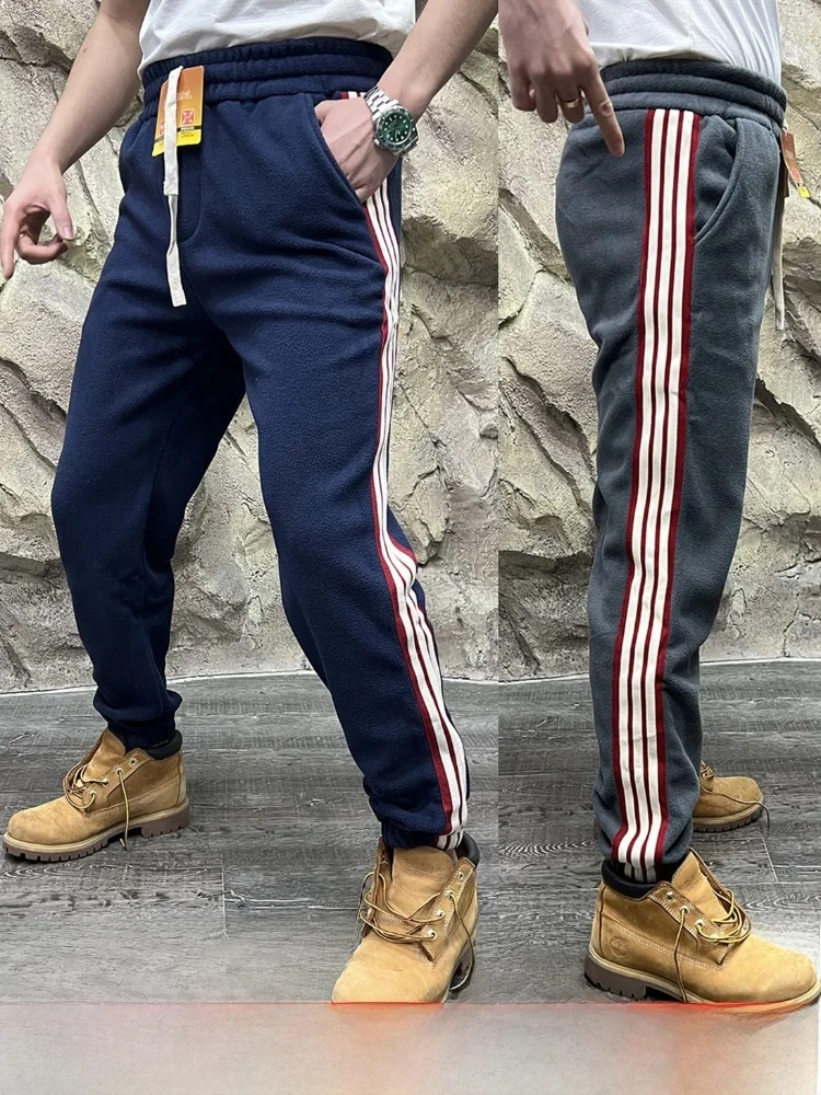 Мужские двусторонние самонагревающиеся брюки Fce Color Blo на талии, повседневные брюки на шнуровке, прямые брюки для отдыха на эластичной ножке
Мужские двусторонние самонагревающиеся брюки Fce Color Blo на талии, повседневные брюки на шнуровке, прямые брюки для отдыха на эластичной ножке