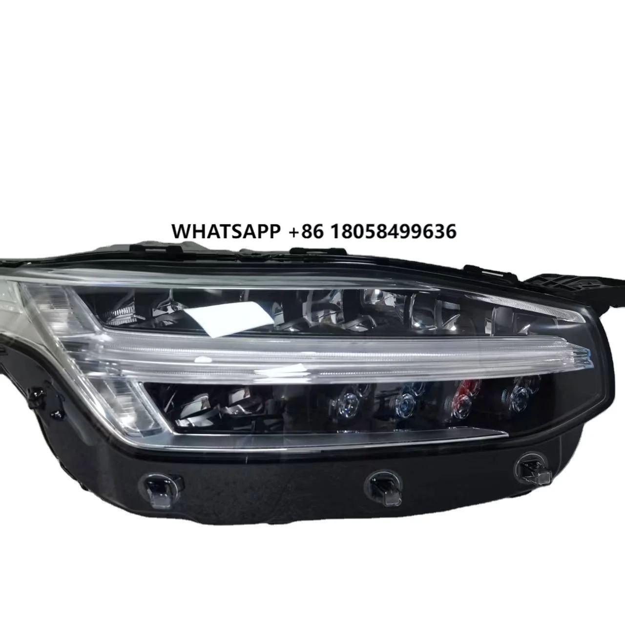 For Original LED Headlight Suitable for 2018 XC90 LED Headlights Front Penetration for Car LED Lighting System
For Original LED Headlight Suitable for 2018 XC90 LED Headlights Front Penetration for Car LED Lighting System