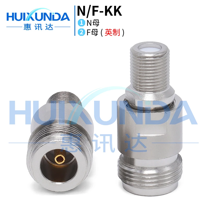 N/F-KK N female to F imperial female N to FL10-KK L16 female to F female, RF connector
N/F-KK N female to F imperial female N to FL10-KK L16 female to F female, RF connector