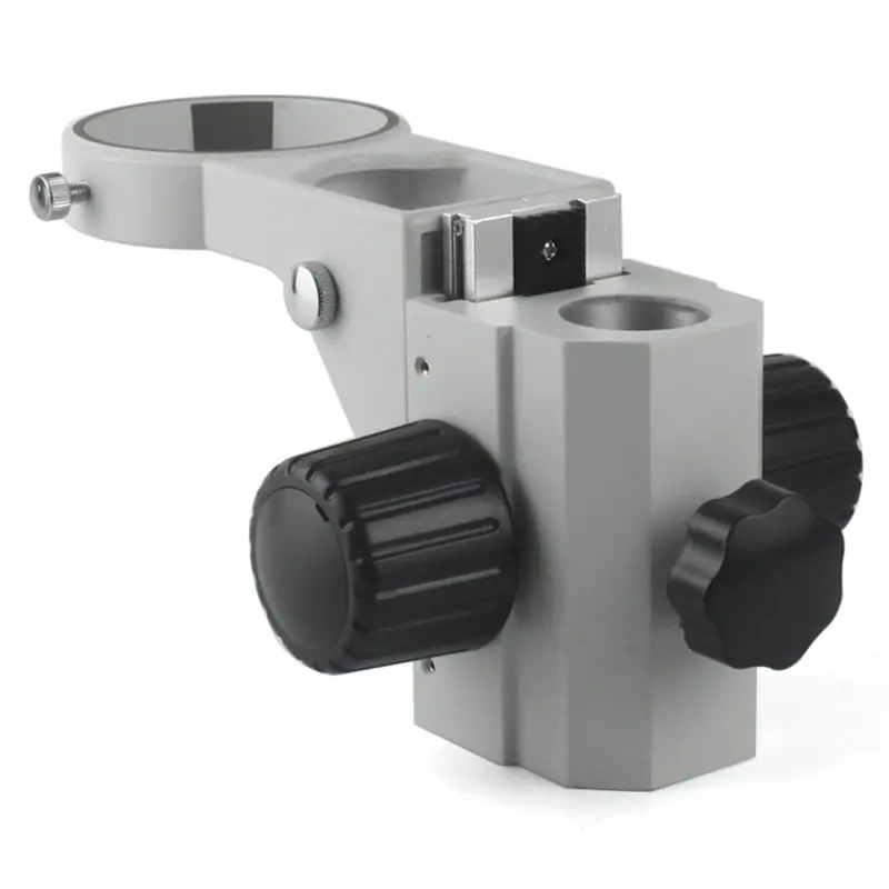 ABRU-Adjustable 76Mm Stereo Microscope Stand Holder With Articulating And Ring Arbor
ABRU-Adjustable 76Mm Stereo Microscope Stand Holder With Articulating And Ring Arbor
