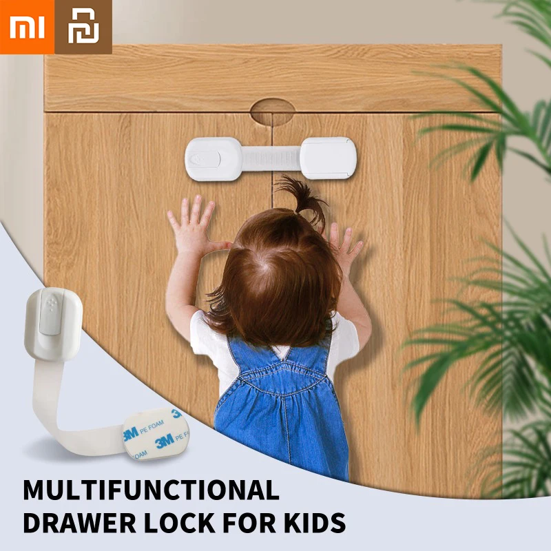 Замки для детских ремней безопасности Xiaomi Детские замки для шкафов и ящиков Туалет Холодильник Больше клейких подушечек. Монтаж не требуется.
Замки для детских ремней безопасности Xiaomi Детские замки для шкафов и ящиков Туалет Холодильник Больше клейких подушечек. Монтаж не требуется.