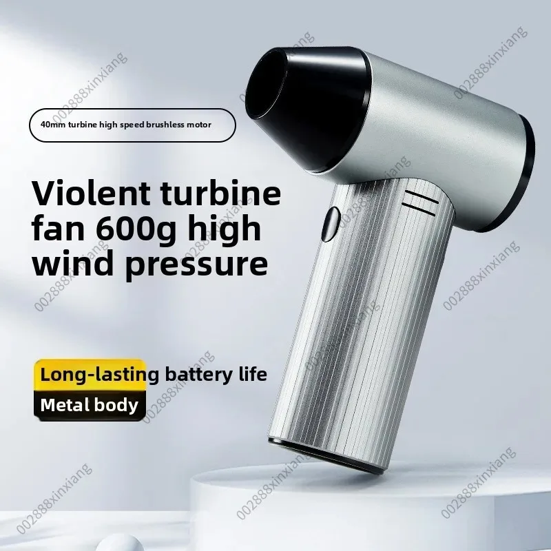 Aluminum Alloy Fan Car Mounted High-speed Handheld Small Fan Portable Turbofan
Aluminum Alloy Fan Car Mounted High-speed Handheld Small Fan Portable Turbofan