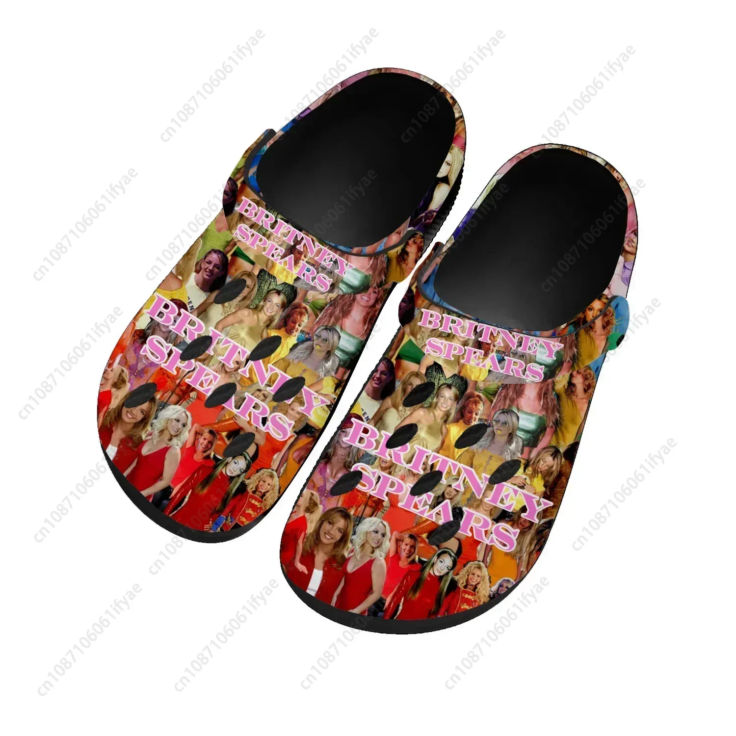 Britney Spears Home Clogs Custom Water Shoes Mens Womens Teenager Shoe Garden Clog Customized Breathable Hole Slippers Black
Britney Spears Home Clogs Custom Water Shoes Mens Womens Teenager Shoe Garden Clog Customized Breathable Hole Slippers Black
