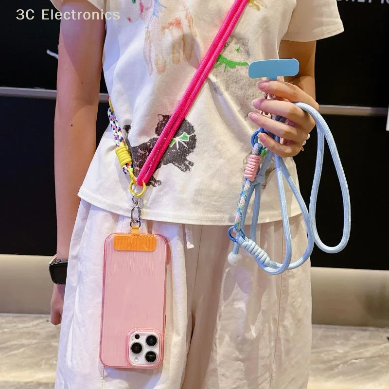 1 шт., короткая веревка на запястье «сделай сам», многофункциональный регулируемый необычный ремешок, простой ремешок для мобильного телефона «два в одном», ремешок через плечо
1 шт., короткая веревка на запястье «сделай сам», многофункциональный регулируемый необычный ремешок, простой ремешок для мобильного телефона «два в одном», ремешок через плечо