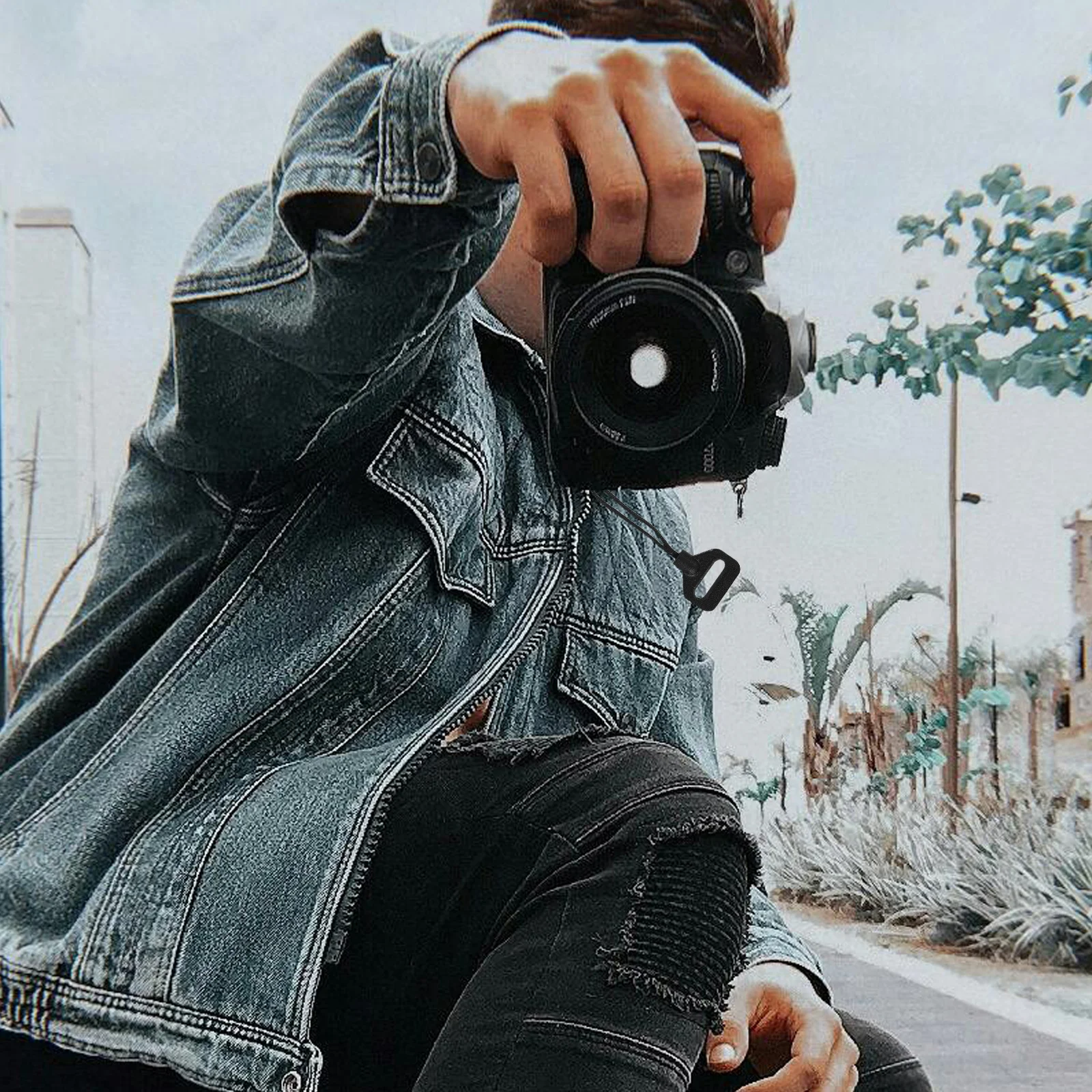 2pcs Camera Shoulder Adapter 11Mm 1.3Mm Nylon Loop Small Lightweight 10Kg Load Capacity For Neck Wrist Strap Camera Accessories 
2pcs Camera Shoulder Adapter 11Mm 1.3Mm Nylon Loop Small Lightweight 10Kg Load Capacity For Neck Wrist Strap Camera Accessories