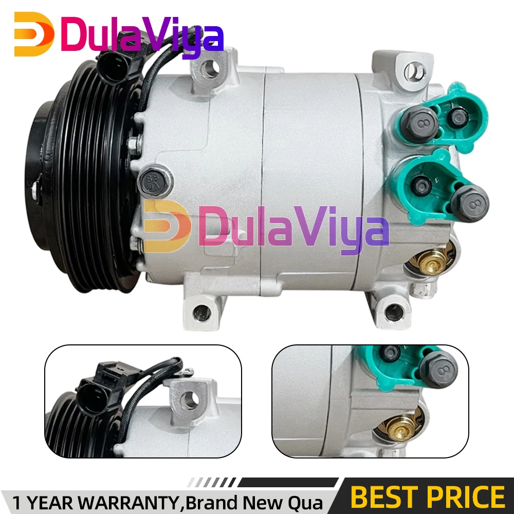 For Car Air Conditioning Compressor Cooling Pump KIA Picanto Morning 97701-1Y500 977011Y500 F500CPEBB01 F500-CPEBB01 700511219
For Car Air Conditioning Compressor Cooling Pump KIA Picanto Morning 97701-1Y500 977011Y500 F500CPEBB01 F500-CPEBB01 700511219