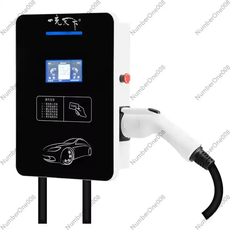 40kW GBT DC Fast Charger for EV, Wall Mount Electric Vehicle Charging Station with CCS Compatibility Home Commercial
40kW GBT DC Fast Charger for EV, Wall Mount Electric Vehicle Charging Station with CCS Compatibility Home Commercial