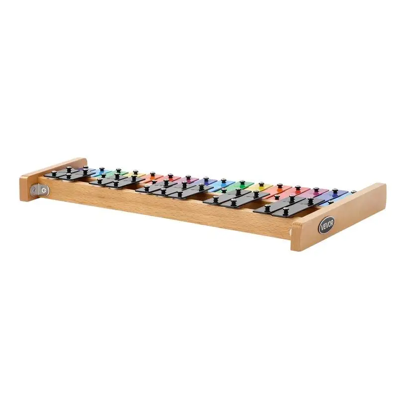 Professional Percussion Glockenspiel 27 Notes For Music Education Performance Practice Colorful Metal Keys Carrying Bag 4 Mallets Beginner Musical Instrument Kit Adults Kids
Professional Percussion Glockenspiel 27 Notes For Music Education Performance Practice Colorful Metal Keys Carrying Bag 4 Mallets Beginner Musical Instrument Kit Adults Kids