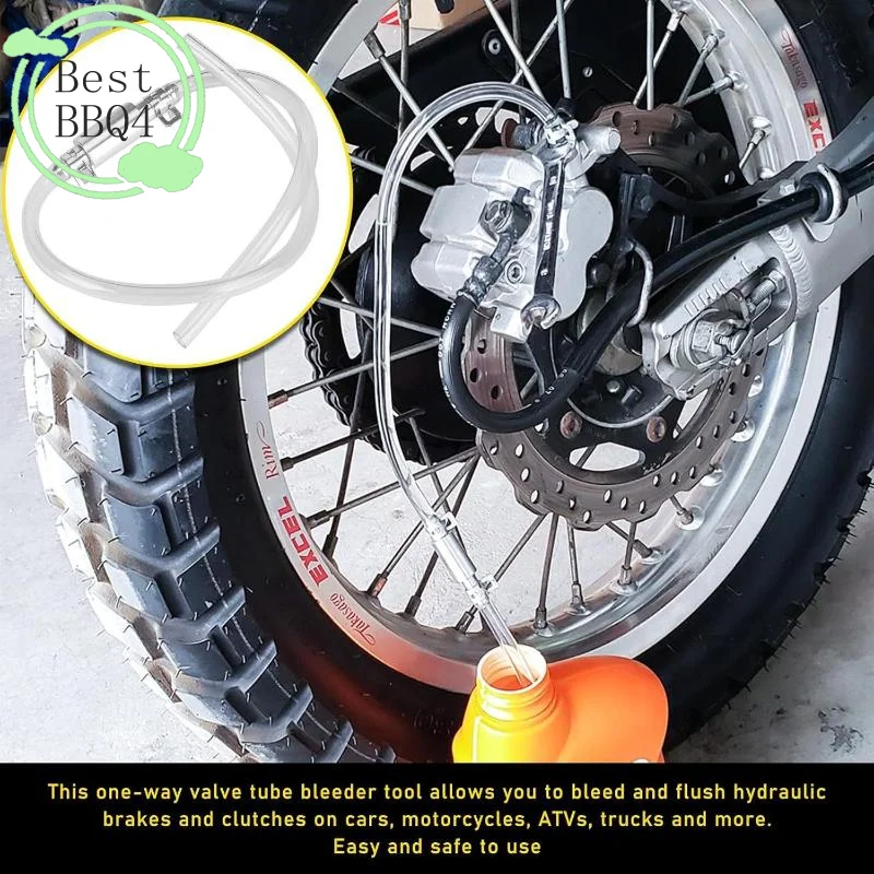 (BBQ4)1PC Car Clutch Brake Bleeder Hose Hydraulic Clutch One Way Valve Tube Bleeding Tool Replacement Adapter Auto Accessory
(BBQ4)1PC Car Clutch Brake Bleeder Hose Hydraulic Clutch One Way Valve Tube Bleeding Tool Replacement Adapter Auto Accessory