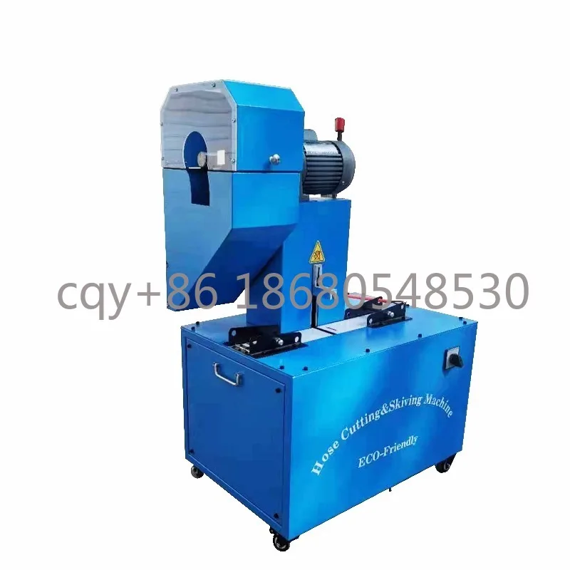 MM Hydraulic Hose Cutting Machine Skiving Machine Electric Hose Cutting and Skiving Machine
MM Hydraulic Hose Cutting Machine Skiving Machine Electric Hose Cutting and Skiving Machine