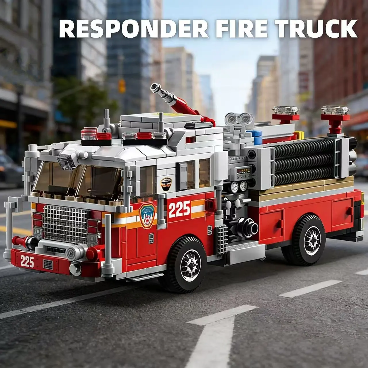 Educational Fire Truck Rescue Operation Building Blocks Toy Set for Children Puzzle Construction Playset Gift Idea 31070
Educational Fire Truck Rescue Operation Building Blocks Toy Set for Children Puzzle Construction Playset Gift Idea 31070