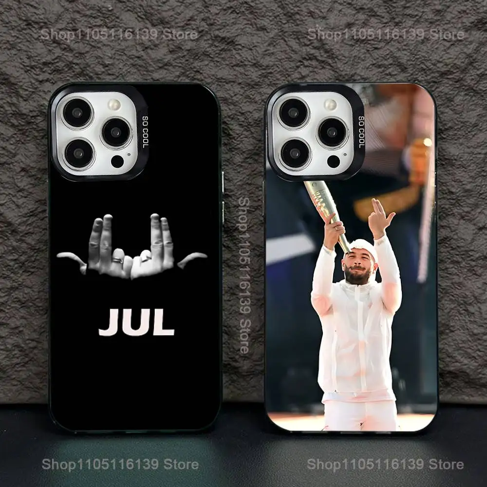 Rapper J-JUL Phone Case For iPhone 16,15,14,13,12,11,Pro,XS,Max,Plus,Mini,SE Black Candy Matte Shockproof Cover
Rapper J-JUL Phone Case For iPhone 16,15,14,13,12,11,Pro,XS,Max,Plus,Mini,SE Black Candy Matte Shockproof Cover