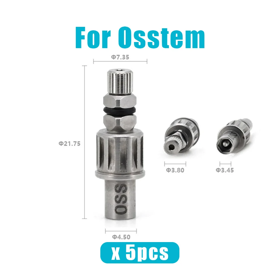 Universal 5Pcs Dental Multi-System Implant Screwdriver Kit 1.25/1.27mm Internal Hex for Osstem Dentium Noble Precise Torque Tool
Universal 5Pcs Dental Multi-System Implant Screwdriver Kit 1.25/1.27mm Internal Hex for Osstem Dentium Noble Precise Torque Tool
