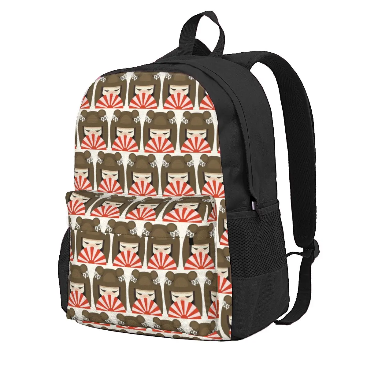Japanese Rising SUN Kokeshi Doll Student Backpack School Bag Hiking Travel Daypack for Men Women Fashion Bookbag Shoulder Bags
Japanese Rising SUN Kokeshi Doll Student Backpack School Bag Hiking Travel Daypack for Men Women Fashion Bookbag Shoulder Bags